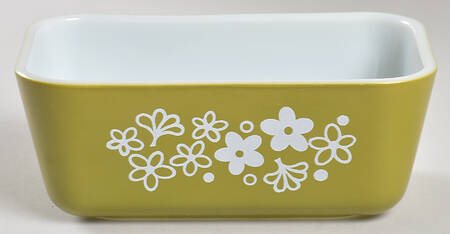 Spring Blossom (Large Flowers) Medium Refrigerator Jar No Lid