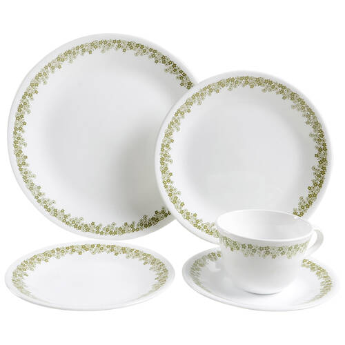 Spring Blossom (Large Flowers) 40 Piece Estate Set
