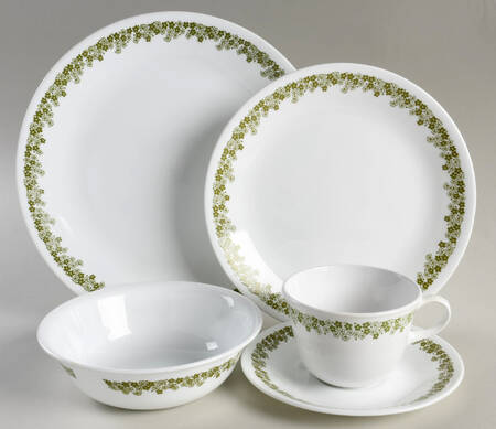 Spring Blossom (Large Flowers) 40  Piece Estate Set