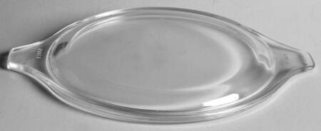 Spring Blossom (Large Flowers) Lid for 1 Pt Round Casserole