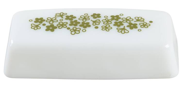 Spring Blossom (Large Flowers) Lid for 1/4 Lb Butter