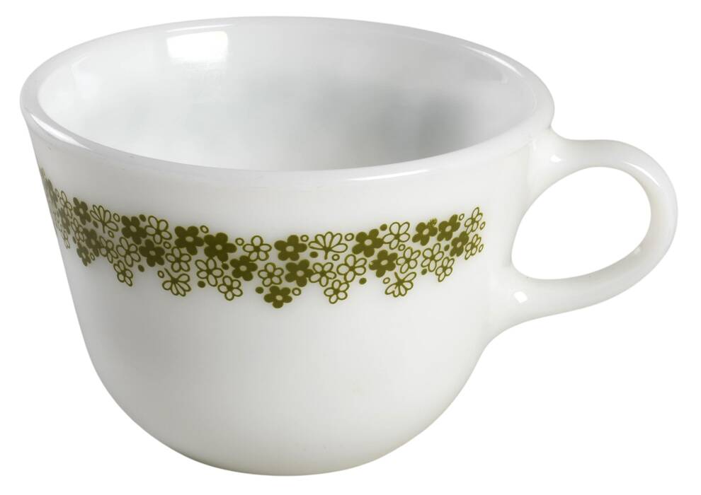 Spring Blossom (Large Flowers) Flat Cup