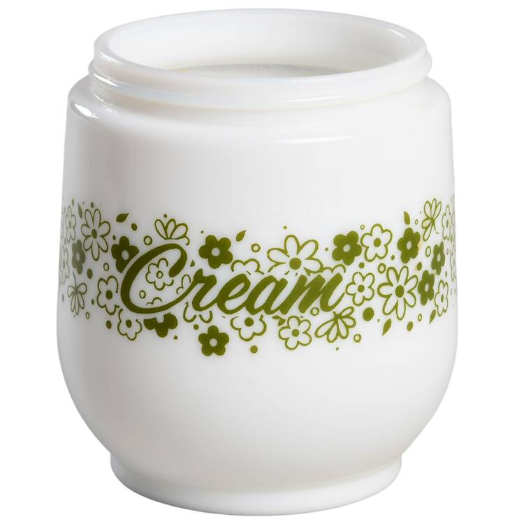 Spring Blossom (Large Flowers) Creamer No Metal Lid