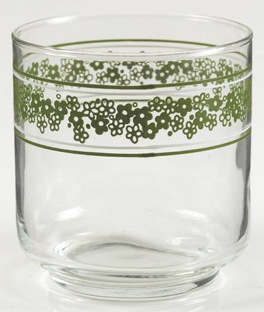 Spring Blossom (Large Flowers) 6 Oz Glassware Tumbler