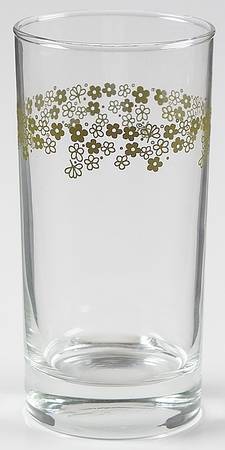 Spring Blossom (Large Flowers) 10 Oz Glassware Tumbler