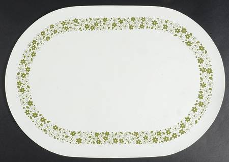 Spring Blossom (Large Flowers) Vinyl Placemat