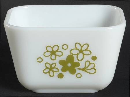 Spring Blossom (Large Flowers) Small Refrigerator Jar No Lid
