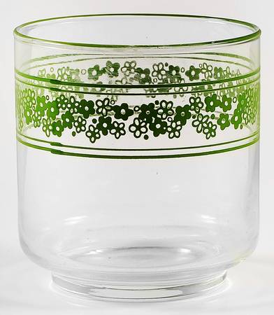 Spring Blossom (Large Flowers) 8 Oz Glassware Old Fashioned