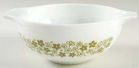 Spring Blossom (Large Flowers) 10" Cinderella Mixing Bowl