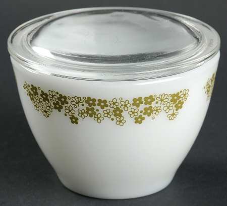 Spring Blossom (Large Flowers) Sugar Bowl & Lid