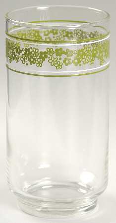 Spring Blossom (Large Flowers) 10 Oz Glassware Tumbler