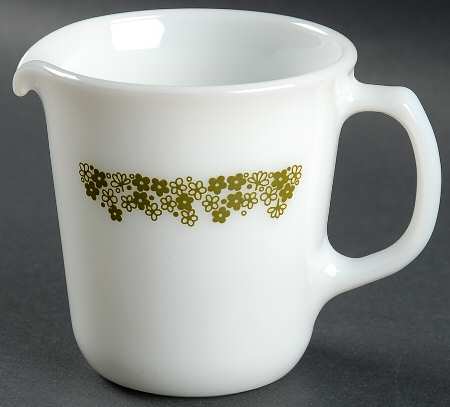 Spring Blossom (Large Flowers) Creamer