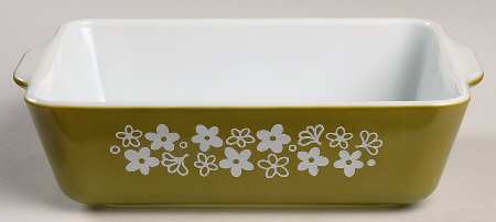 Spring Blossom (Large Flowers) Large Refrigerator Jar No Lid