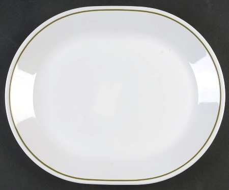 Spring Blossom (Large Flowers) 12" Oval Serving Platter