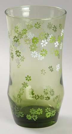 Spring Blossom (Large Flowers) 12 Oz Glassware Tumbler