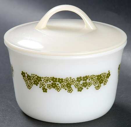 Spring Blossom (Large Flowers) Sugar Bowl & Lid