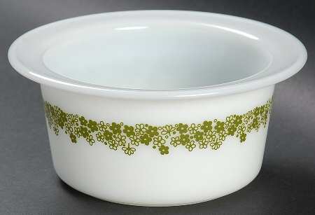 Spring Blossom (Large Flowers) Butter Tub No Lid