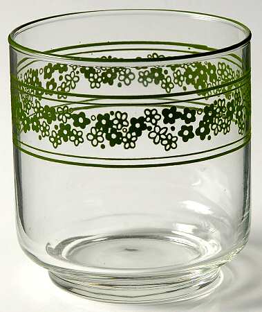 Spring Blossom (Large Flowers) 10 Oz Glassware Tumbler