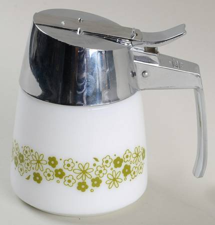 Spring Blossom (Large Flowers) Creamer & Metal Lid