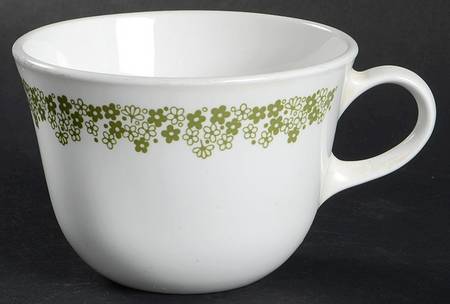 Spring Blossom (Large Flowers) Flat Cup