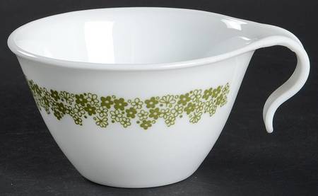 Spring Blossom (Large Flowers) Flat Cup