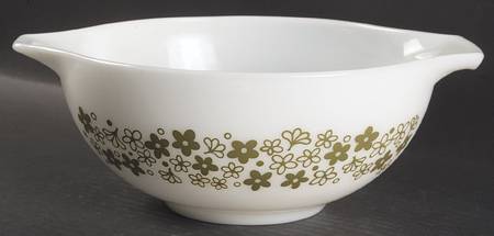 Spring Blossom (Large Flowers) 7" Cinderella Mixing Bowl