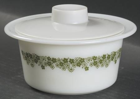 Spring Blossom (Large Flowers) Butter Tub & Lid