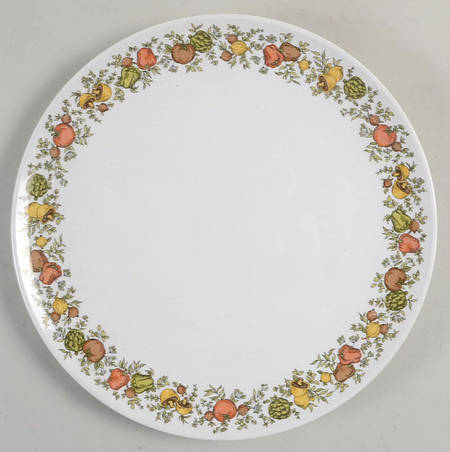 Spice of Life (Centura) Salad Plate