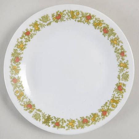 Spice of Life (Centura) Bread & Butter Plate