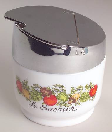 Spice of Life (Centura) Sugar Bowl & Lid