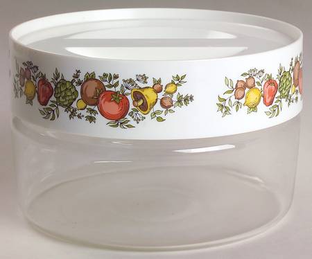 Spice of Life (Centura) 3" Glassware Storage Jar & Lid