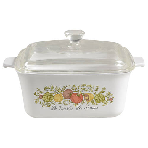 Spice of Life (Centura) 1.5 Quart Rectangular Casserole with Lid