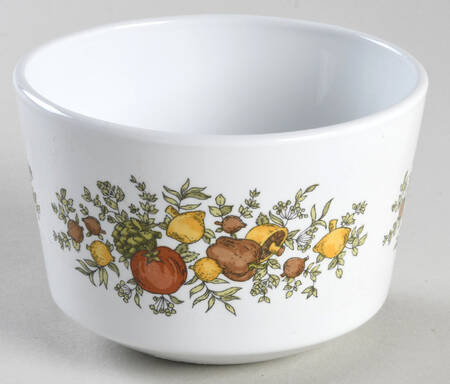 Spice of Life (Centura) Sugar Bowl No Lid