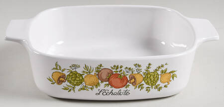 Spice of Life (Centura) 1 Quart Square Casserole No Lid