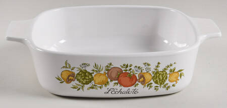 Spice of Life (Centura) 1 Quart Square Casserole No Lid