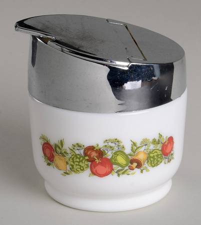 Spice of Life (Centura) Sugar Bowl & Lid