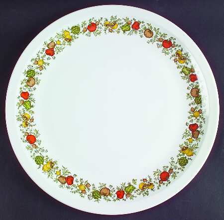Spice of Life (Centura) 12" Chop Plate (Round Platter)