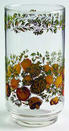 Spice of Life (Centura) 10 Oz Glassware Tumbler