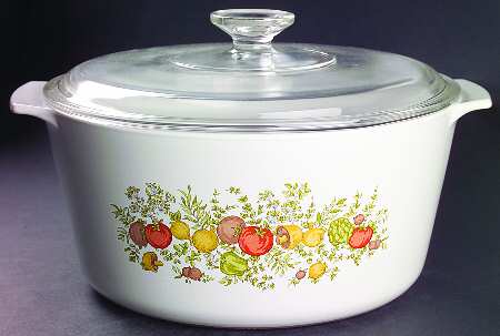 Spice of Life (Centura) 5 Qt Rangetopper Saucepot W/Glass Lid
