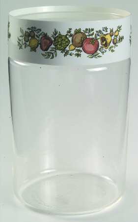 Spice of Life (Centura) 7" Glassware Storage Jar & Lid
