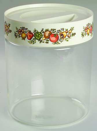 Spice of Life (Centura) 7" Glassware Storage Jar & Lid