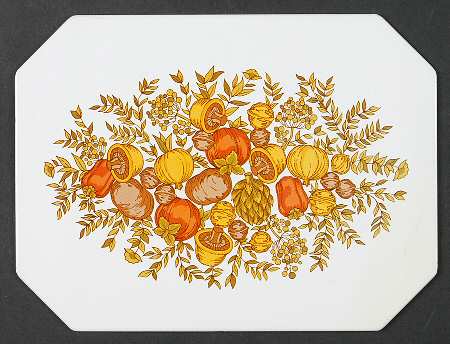 Spice of Life (Centura) 10" Rectangular Hot Mat,Cardboard Back