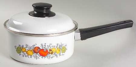 Spice of Life (Centura) 1.5 Quart Metal Covered Saucepan