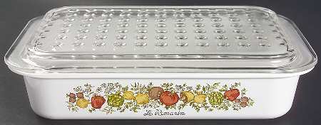 Spice of Life (Centura) 12" Fast Food Dish & Cover