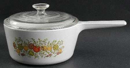 Spice of Life (Centura) Rangetopper 2.5 Quart Saucepan with Glass Lid
