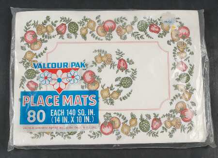 Spice of Life (Centura) (Set of 80) Paper Placemats