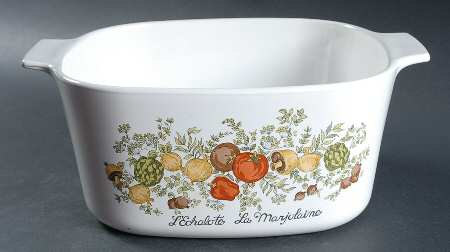Spice of Life (Centura) 3 Quart Square Casserole No Lid