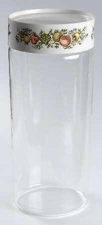 Spice of Life (Centura) Extra Large Glassware Storage Jar & Lid