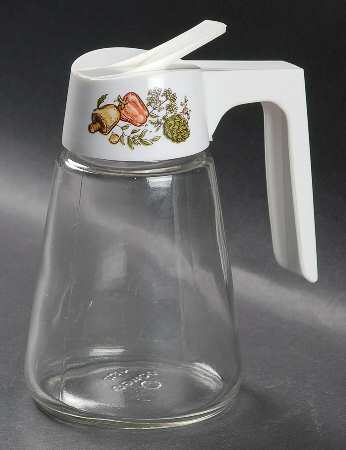 Spice of Life (Centura) Glassware Syrup with Plastic Lid