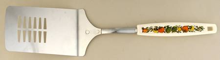 Spice of Life (Centura) Metal Spatula with Plastic Handle